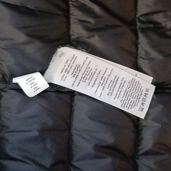 Eddie Bauer Cirruslite Down Jacket Puffer Purple Size M - Picture 9 of 12